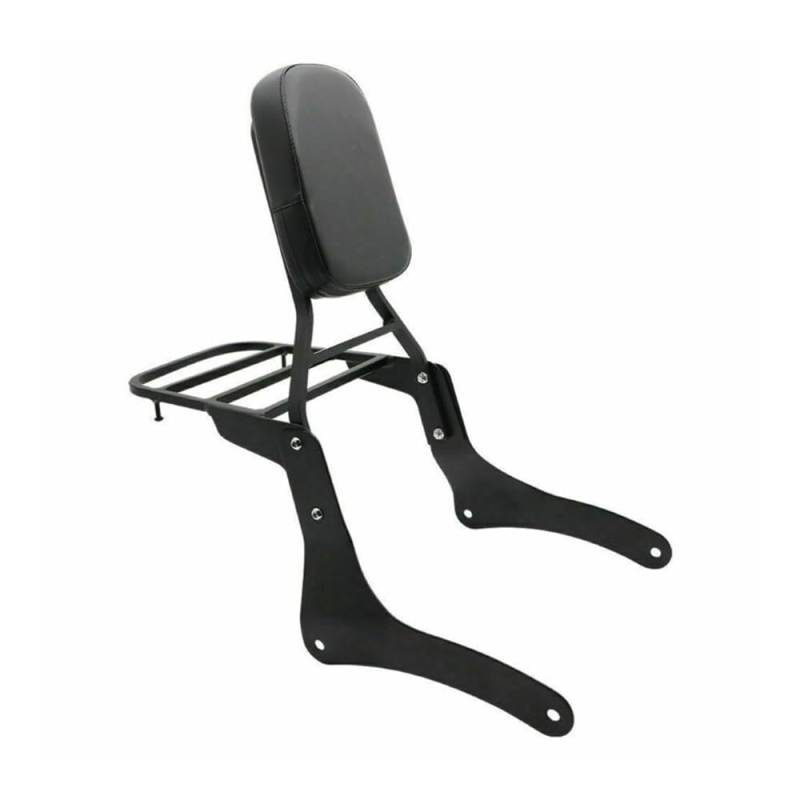 Seitengepäckträger Motorrad Passagier Rückenlehne Hinten Gepäck Rack Unterstützung Für Für Vu&lcan VN900 Custom Classic 2006-2013 von APEYCRX