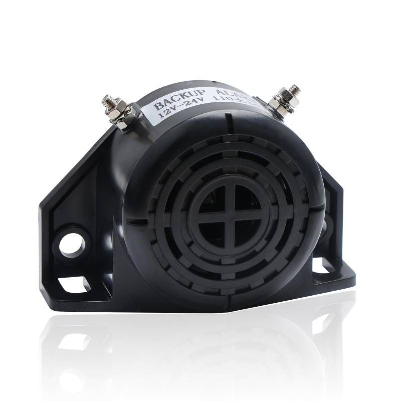 APIELE Rückfahralarm 12V-24V 110±3DB,Wasserdichter Piepser Rückfahralarm von APIELE