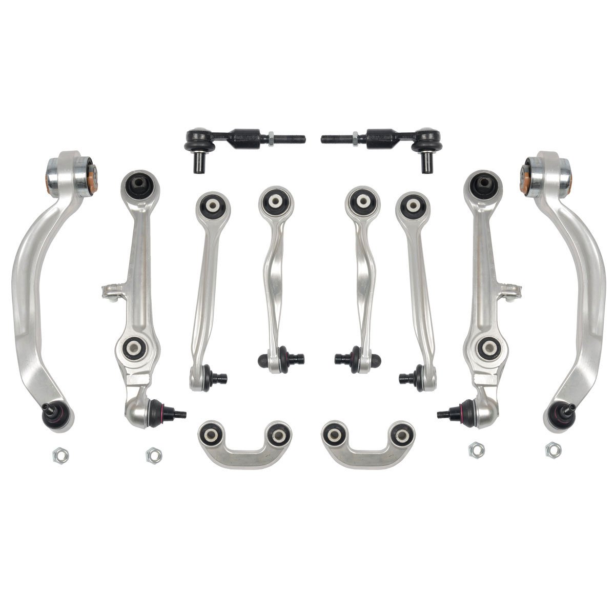 14x Querlenker Traggelänk Radaufhängung Spurstange Vorne Hinten Links Rechts Unten für A4 A6 Superb Passat 1994-2002 8D0498998S1 14x Querlenker Traggelänk Radaufhängung Spurstange Vorne Hinten Links Rechts Unten für A4 A6 Superb Passat 1994-2002 8D0498998S1 von APM-Autoteile