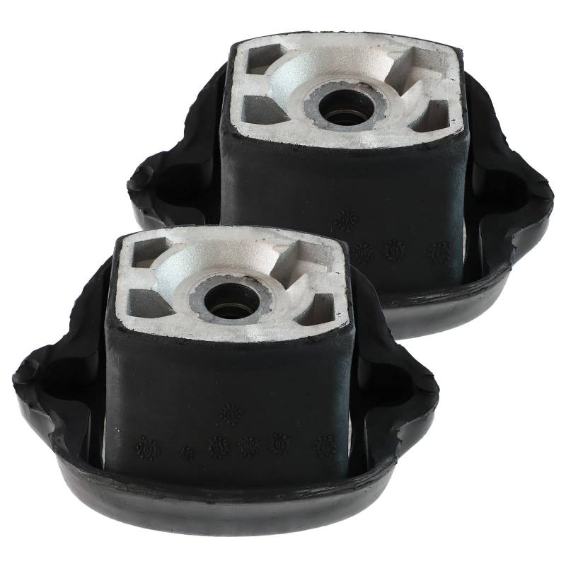 2x 06073 Lagerung Motor Kompatibel mit 123 W123 300 D 3.0L 1976-1985 123 T-Model S123 300 T Turbo D 300 TD 3.0L 1977-1985 S-Klasse W126 S-Klasse Coupe C126 von APM-Autoteile