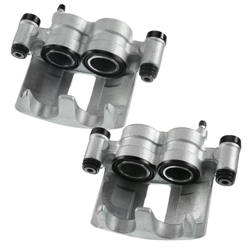 Frankberg 2x Bremssattel Bremszange Vorne Links Rechts Kompatibel mit Jumper Bus Jumper Kasten Ducato Bus Ducato Kasten Boxer Bus Boxer Kasten Replace# 735289104 von Frankberg