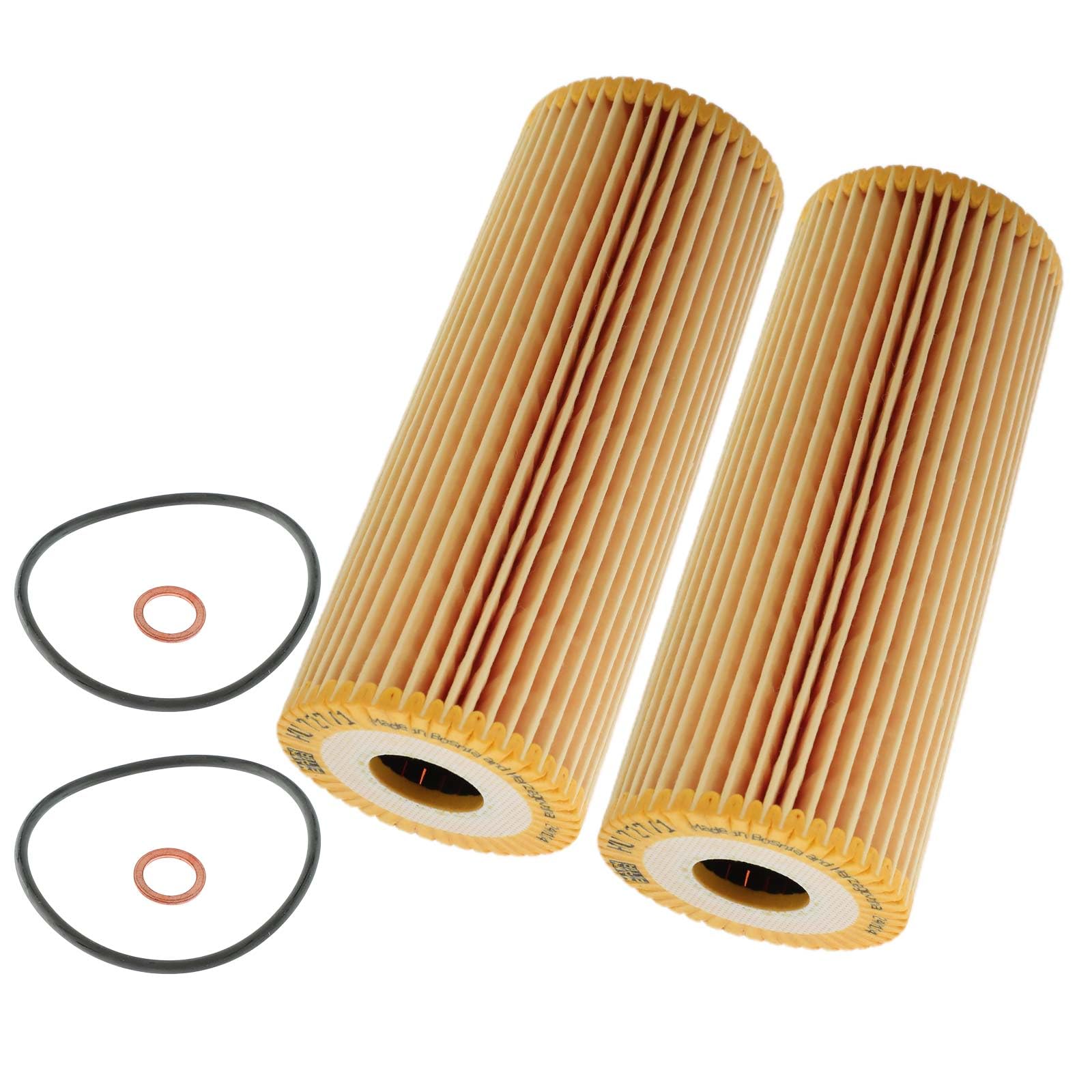 2x HU 727/1 X HU727/1X Ölfilter Kompatibel mit C-Klasse W202 W203 CL203 C 36 AMG 2.3L 1994-2002 E-Klasse W210 E 200 Kompressor 2.0L E-Klasse W210 A124 C124 E 230 2x HU 727/1 X HU727/1X Ölfilter Kompatibel mit C-Klasse W202 W203 CL203 C 36 AMG 2.3L 1994-2002 E-Klasse W210 E 200 Kompressor 2.0L E-Klasse W210 A124 C124 E 230 von APM-Autoteile