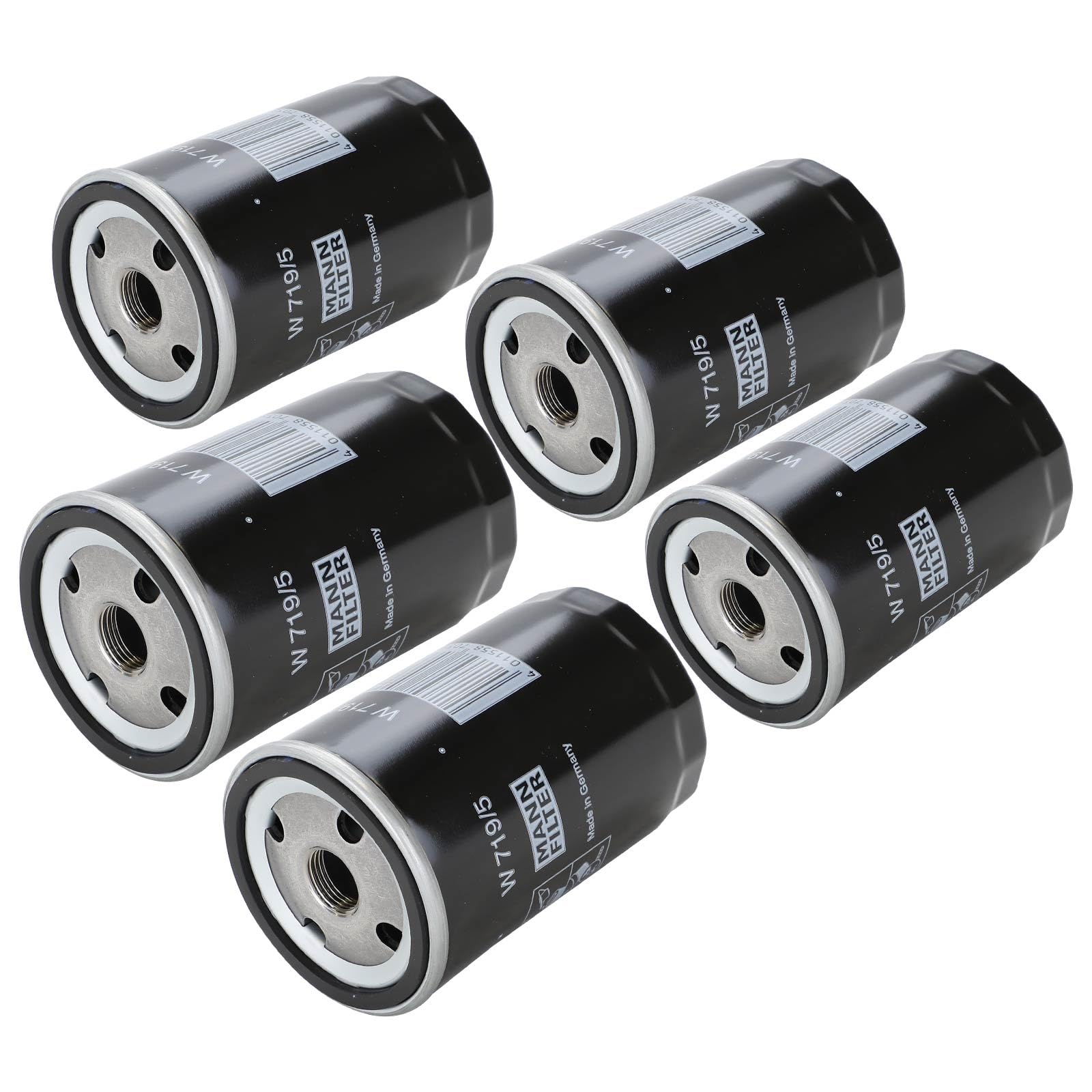 5x W719/5 MANN FILTER Ölfilter Kompatibel mit Golf I 17 1974-1984 Golf I Cabriolet 155 1979-1993 Golf II 19E 1G1 1983-1992 Golf II Van 19E 1G1 1987-1991 Golf III 1H1 5x W719/5 MANN FILTER Ölfilter Kompatibel mit Golf I 17 1974-1984 Golf I Cabriolet 155 1979-1993 Golf II 19E 1G1 1983-1992 Golf II Van 19E 1G1 1987-1991 Golf III 1H1 von APM-Autoteile