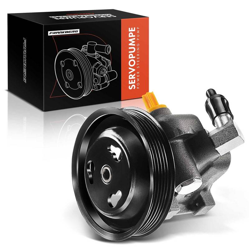 Frankberg Servopumpe Hydraulikpumpe Lenkung Kompatibel mit Fiesta JA JB J3 J5 1.2L-1.6L 1995-2003 KA RB 1.3L 1996-2008 Puma EC 1.4L 1.6L 1997-2002 Benzin Replace# 1358056 von APM-Autoteile