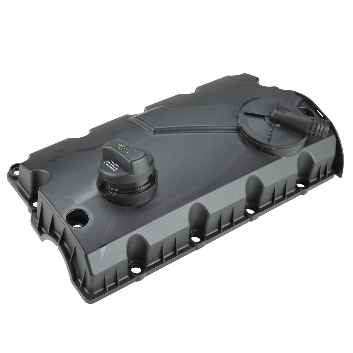 APM Autoteile Ventildeckel Zylinderkopfhaube für A4 A6 P-a-s-s-a-t S-h-a-r-a-n Transporter V 1995-2017 038103469AE APM Autoteile Ventildeckel Zylinderkopfhaube für A4 A6 P-a-s-s-a-t S-h-a-r-a-n Transporter V 1995-2017 038103469AE von APM Autoteile