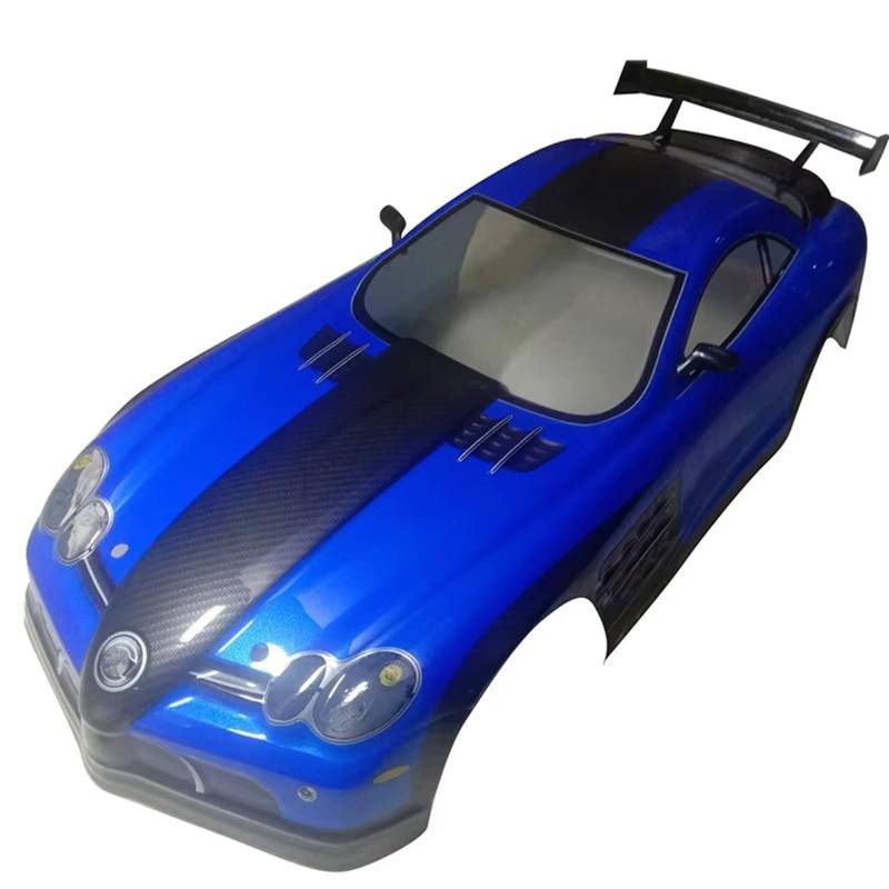 APMXQWIL RC Autoteile 2023 1/10 RC-Autoschale, Karosserie Mit Flügel, PVC-RC-Schale, Verwendung Einer Hartbox Für 1:10 RC Für Hobby-Driftauto, 180 Mm Breite(D) von APMXQWIL
