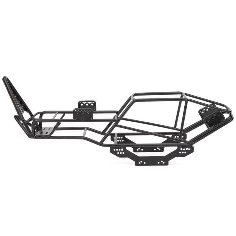 APMXQWIL RC Autoteile Kompatibel Mit AXIAL Für SCX10 90022 90027 1/10 RC Crawler Truck Teile Metall-Überrollkäfig Für Chassis Vollrohr-Rahmenkörper von APMXQWIL