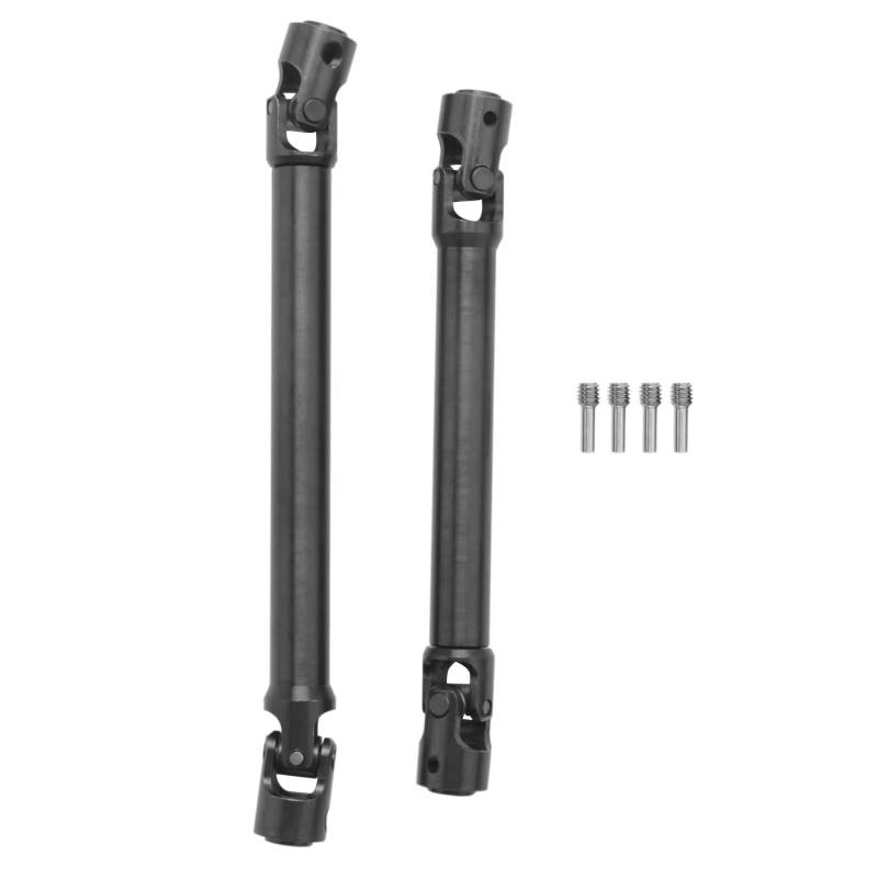APMXQWIL RC Autoteile Kompatibel Mit AXIAL RBX10 Für Ryft AXI03005 1/10 RC Crawler Auto Upgrade Teile 2Pcs Metall Getriebe Antriebswelle von APMXQWIL