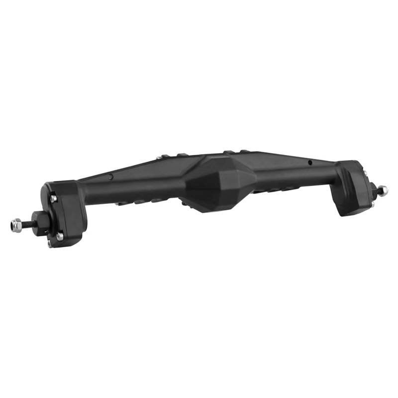 APMXQWIL RC Autoteile Kompatibel Mit Axial Für Capra 1.9 Für UTB AXI03004 F9 Für Wraith 90018 RR10 1/10 RC Crawler Upgrade-Teil Metall Vorne Und Hinten Portalachse(Black,Rear) von APMXQWIL