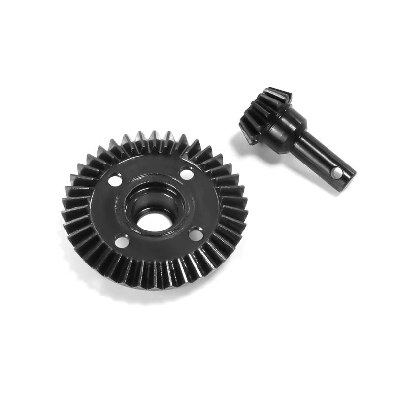 APMXQWIL RC Autoteile Kompatibel Mit Axial Für RBX10 1/10 RC Car Crawler Parts Hinterachs-Diff-Getriebe 1 Stück Metallverstärkte Stahlbrückenzähne Getriebe Aus Gehärtetem Stahl von APMXQWIL