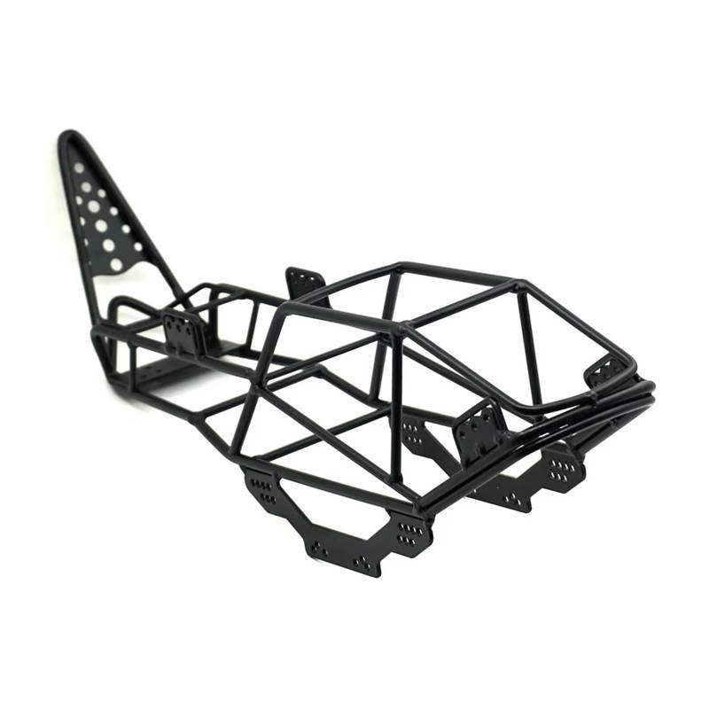 APMXQWIL RC Autoteile Kompatibel Mit Axial Für SCX10 1/10 RC Crawler Auto LKW Für Modell-Upgrade-Teile Stahlrahmen Körper Überrollkäfig Für Chassis von APMXQWIL