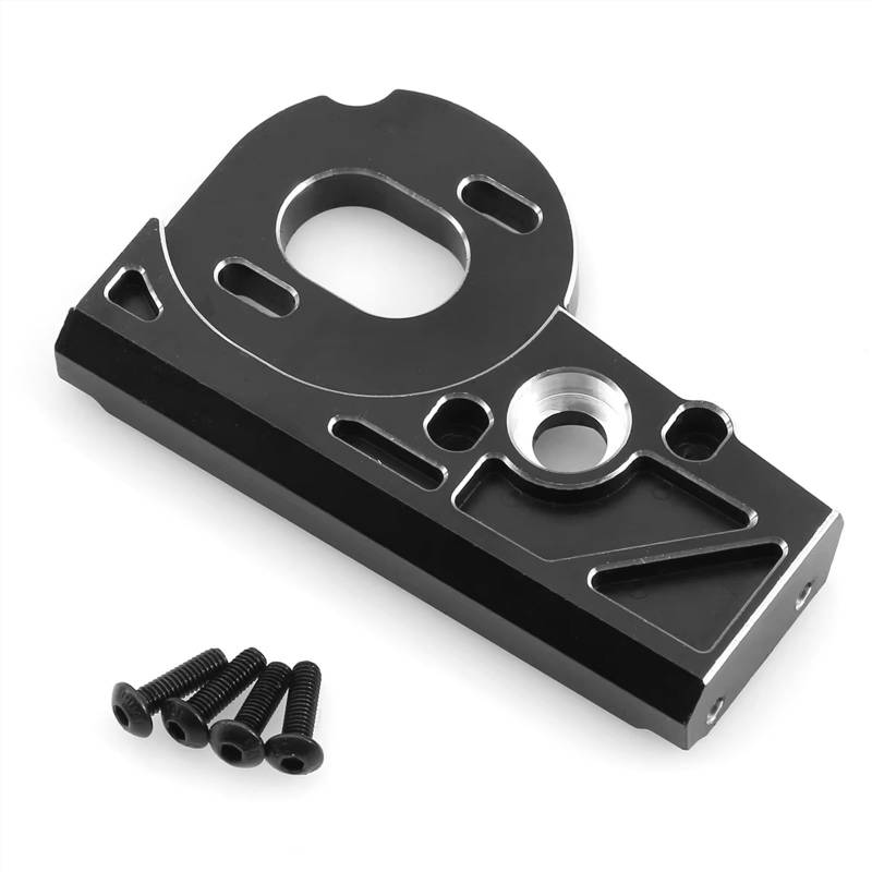 APMXQWIL RC Autoteile Kompatibel Mit Axial Für SCX10 Für PRO Upgrade Teil Aluminium Legierung Motor Kühlkörper Fest Mount Basis 1/10 RC Crawler von APMXQWIL
