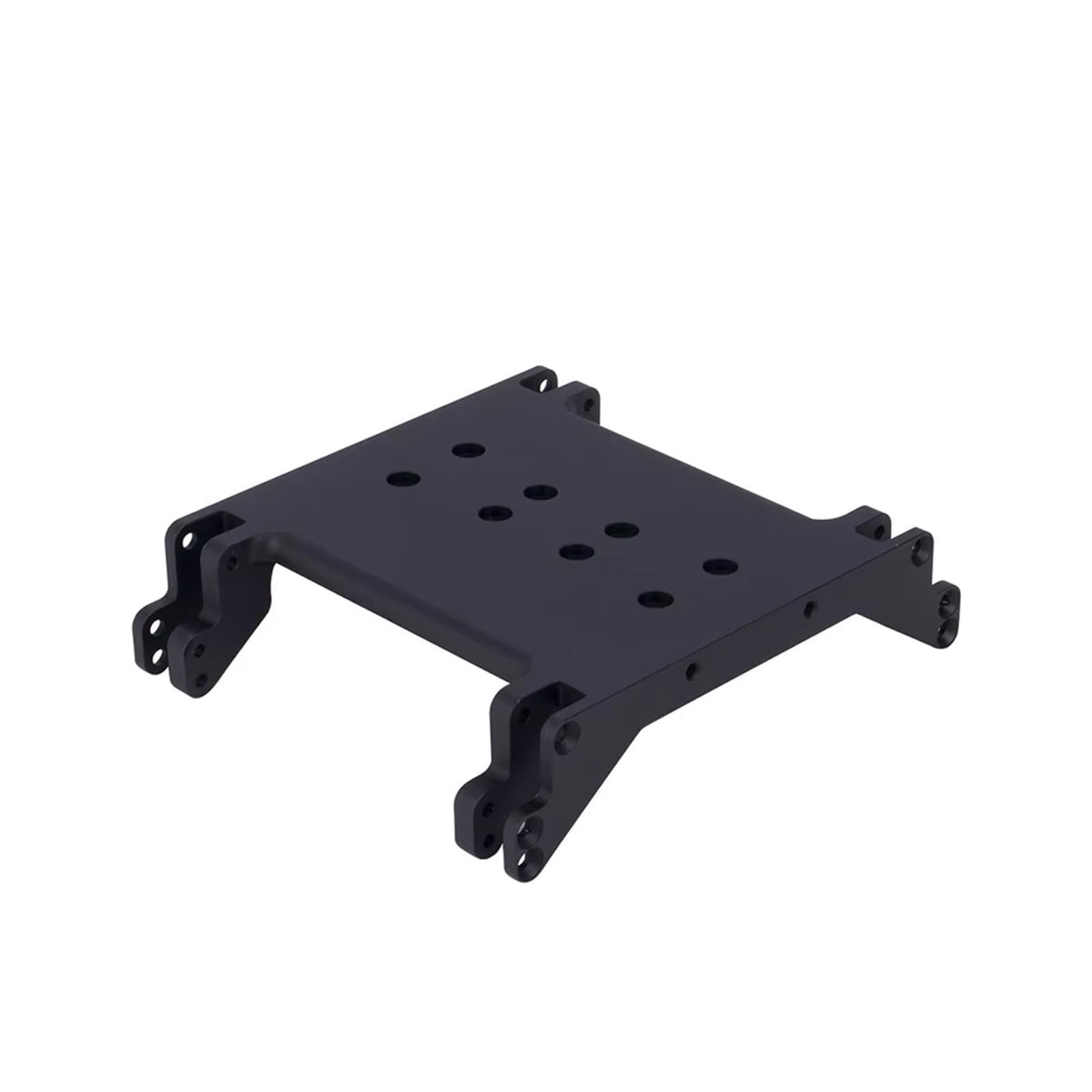 APMXQWIL RC Autoteile Kompatibel Mit Axial Für SCX10 Für Wraith 90018 90053 RR10 Überrollkäfig-Getriebe-Upgrade Aluminium-Getriebe-Unterfahrschutzplatte 1/10 RC Crawler Car(Black) von APMXQWIL