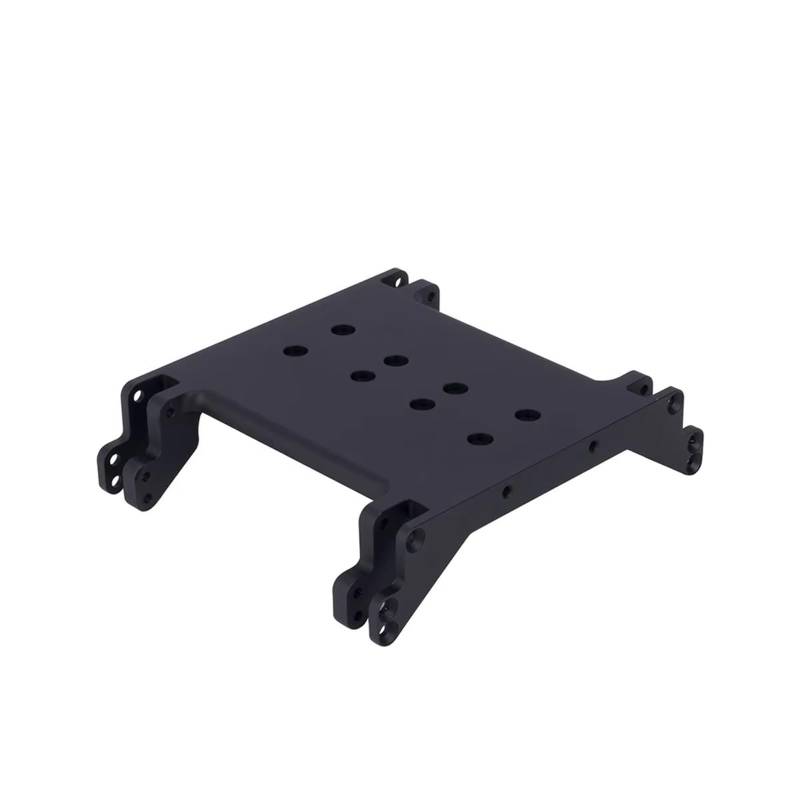 APMXQWIL RC Autoteile Kompatibel Mit Axial Für SCX10 Für Wraith 90018 90053 RR10 Überrollkäfig-Getriebe-Upgrade Aluminium-Getriebe-Unterfahrschutzplatte 1/10 RC Crawler Car(Black) von APMXQWIL