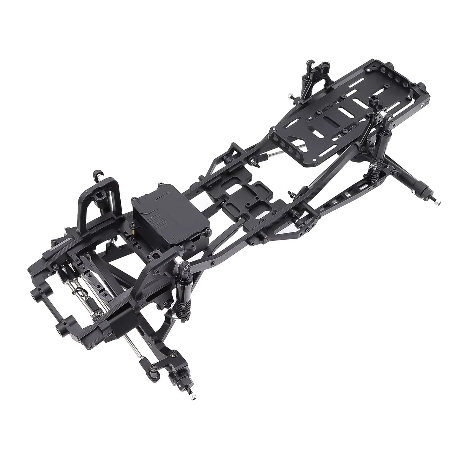 APMXQWIL RC Autoteile Kompatibel Mit Axial Für SCX10 I II III Für TRX4 Für Capra Twin I-Beam 2WD Suspension Conversion Für Chassis Kit 1/10 RC Crawler APMXQWIL RC Autoteile Kompatibel Mit Axial Für SCX10 I II III Für TRX4 Für Capra Twin I-Beam 2WD Suspension Conversion Für Chassis Kit 1/10 RC Crawler von APMXQWIL