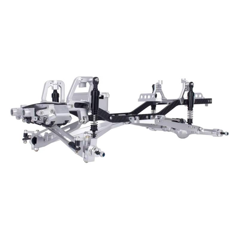 APMXQWIL RC Autoteile Kompatibel Mit Axial Für SCX10 Pro Für TRX4 Für Capra 1/10 RC Crawler Für Desert Truck Upgrade 2WD Pre-Runner Für Chassis Kit von APMXQWIL