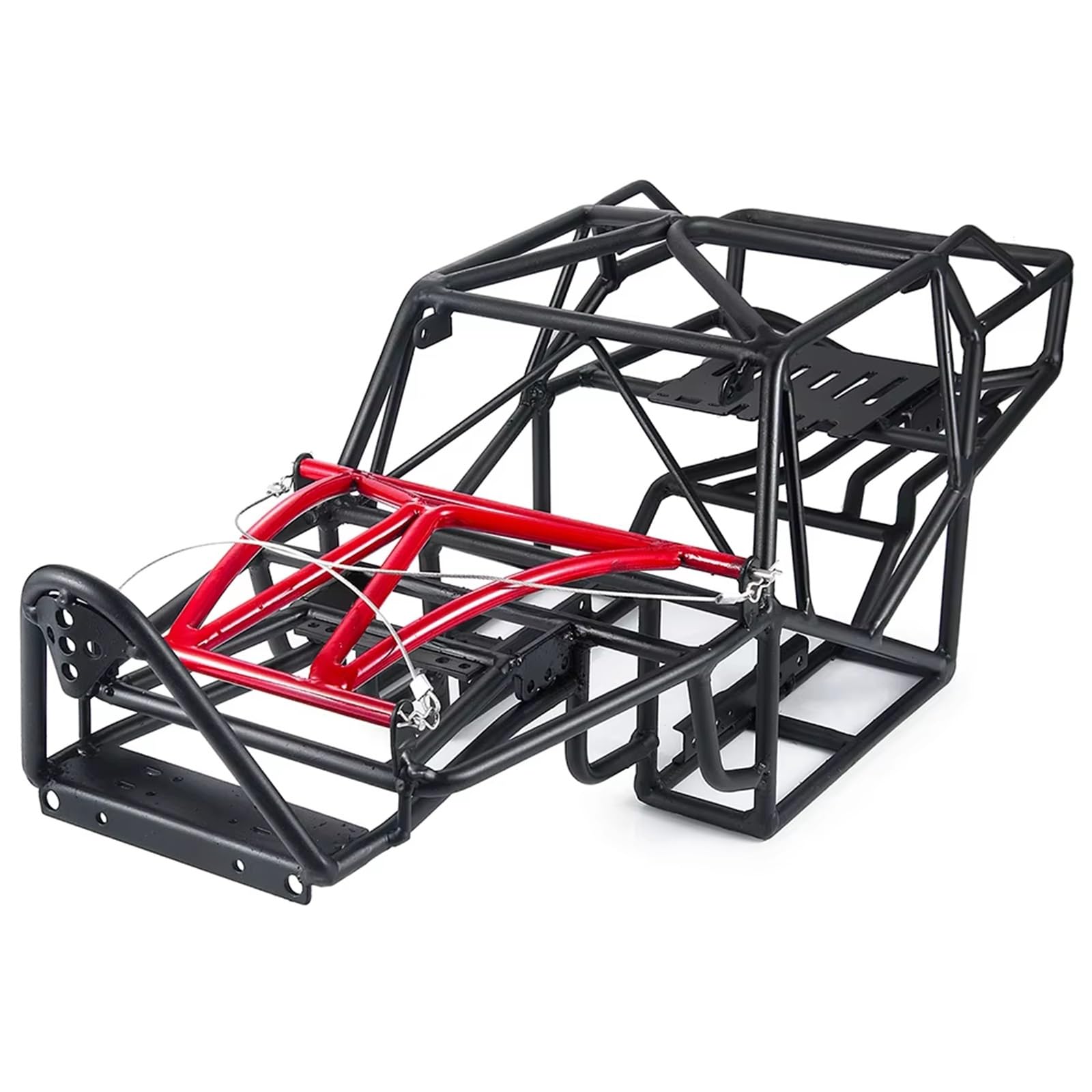 APMXQWIL RC Autoteile Kompatibel Mit Axial Für Wraith 90018 1/10 RC Für Rock Crawler Auto-Tuning-Teile Stahl-Überrollkäfig Für Chassis-Rahmen-Karosserie-Set APMXQWIL RC Autoteile Kompatibel Mit Axial Für Wraith 90018 1/10 RC Für Rock Crawler Auto-Tuning-Teile Stahl-Überrollkäfig Für Chassis-Rahmen-Karosserie-Set von APMXQWIL