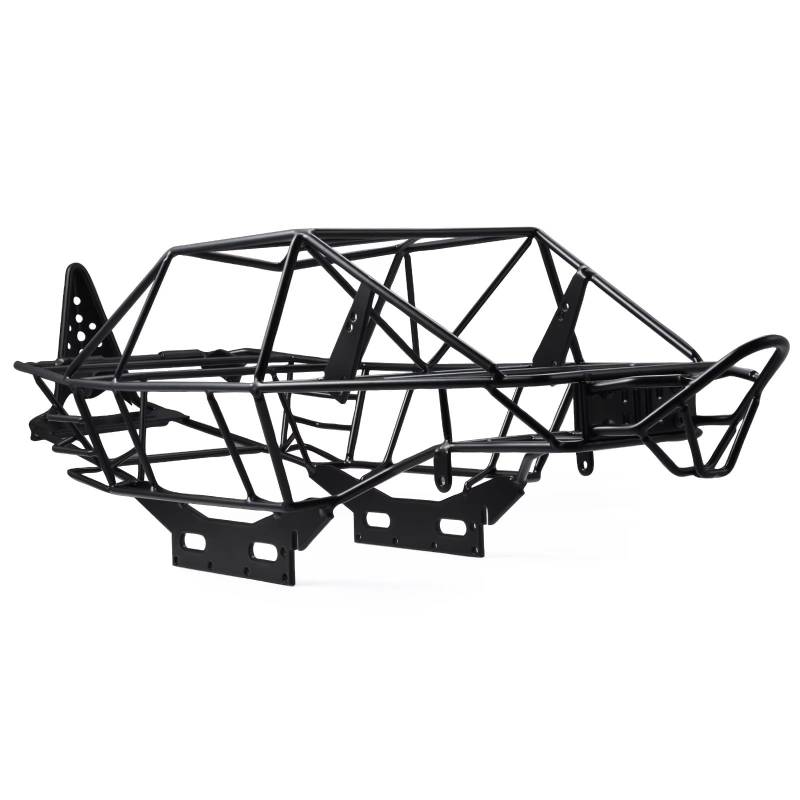 APMXQWIL RC Autoteile Kompatibel Mit Axial Für Wraith AX90053 RR10 1/10 RC Crawler Upgrade Teile Metall Überrollkäfig Für Chassis Vollrohr Rahmenkörper von APMXQWIL