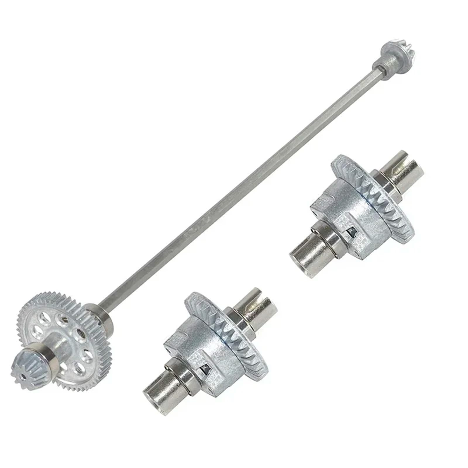 APMXQWIL RC Autoteile Kompatibel Mit Hosim Für XLH 9125 RC-Auto-Upgrade-Ersatzteilzubehör, Komplett Aus Metall, Hauptachsen-Antriebswelle Mit Zahnradlagersatz(D) von APMXQWIL
