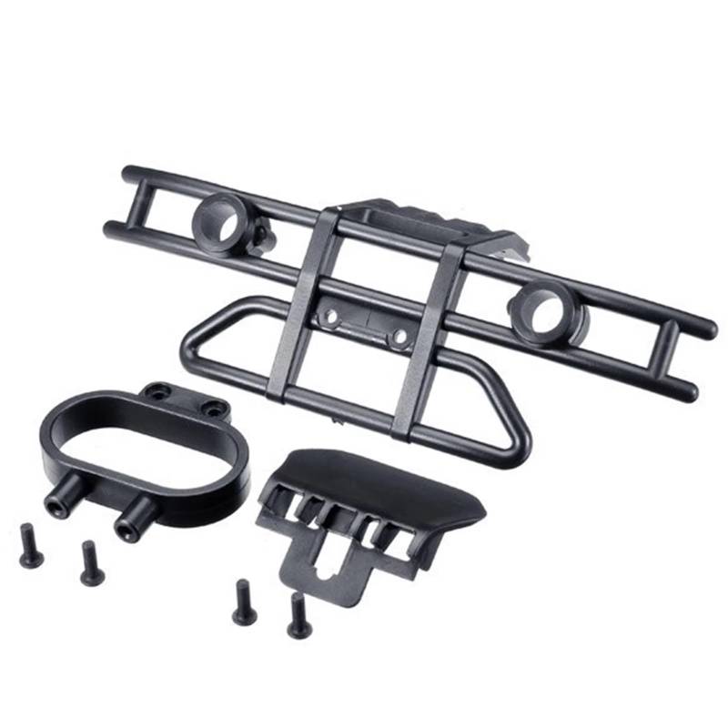 APMXQWIL RC Autoteile Kompatibel Mit JLB Für Racing Für Cheetah 1/10 Bürstenlose RC-Auto-Tuning-Teile Ersatzzubehör Stoßfänger-Set EA1021 von APMXQWIL