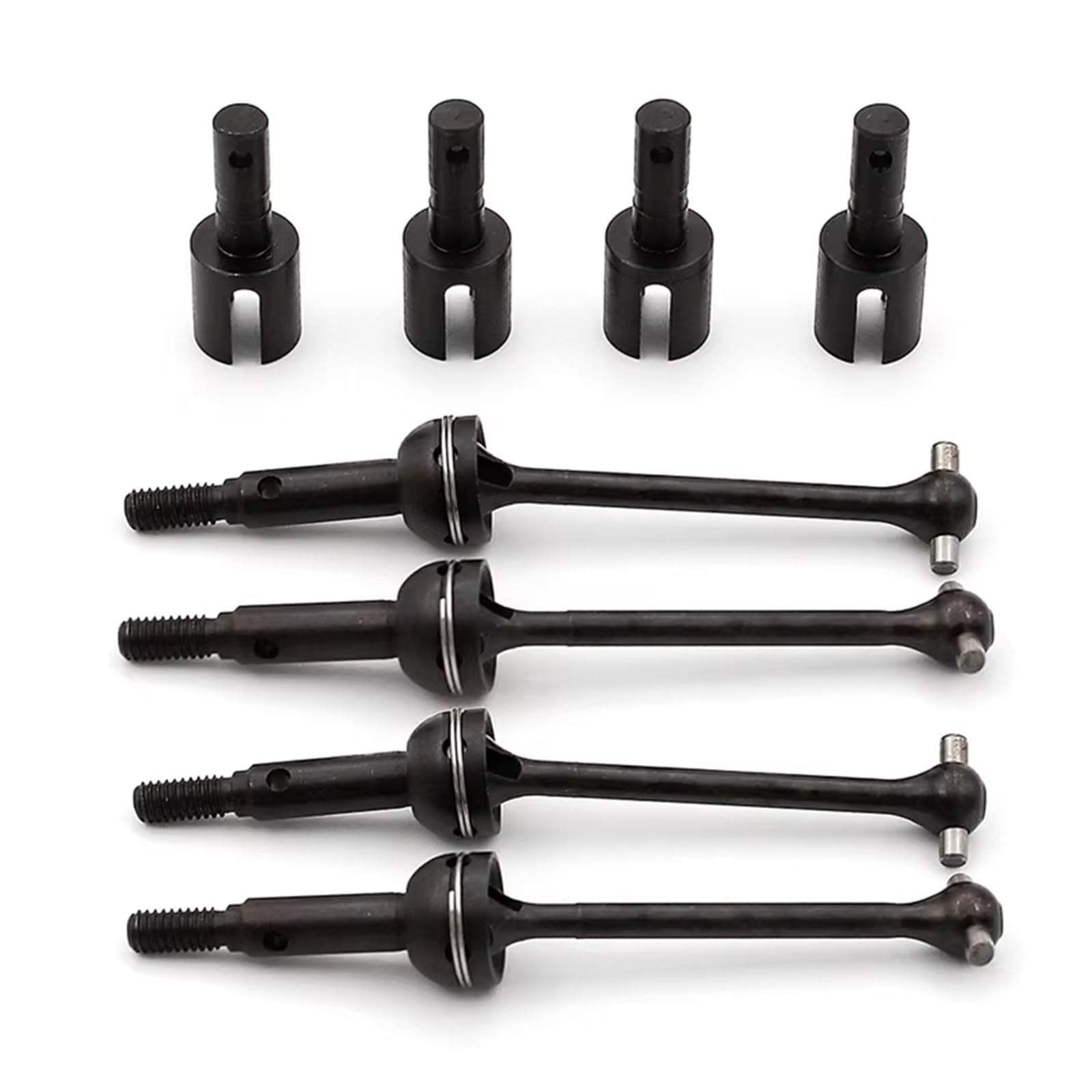 APMXQWIL RC Autoteile Kompatibel Mit LC Für Racing Für PTG-2 1/10 RC Auto-Upgrade-Teile 8-teiliges Stahlgetriebe-Gelenkbecher Diff-Cup-Antriebswellen-Set CVD APMXQWIL RC Autoteile Kompatibel Mit LC Für Racing Für PTG-2 1/10 RC Auto-Upgrade-Teile 8-teiliges Stahlgetriebe-Gelenkbecher Diff-Cup-Antriebswellen-Set CVD von APMXQWIL