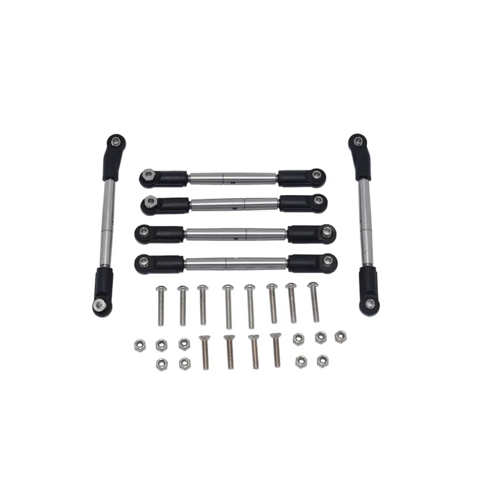 APMXQWIL RC Autoteile Kompatibel Mit LOSI Für Lasernut U4 Für Tenacity DB Pro 1/10 Metall Vorne Spurstange Und Hinterarm Spurstange LOS231057 LOS234022 APMXQWIL RC Autoteile Kompatibel Mit LOSI Für Lasernut U4 Für Tenacity DB Pro 1/10 Metall Vorne Spurstange Und Hinterarm Spurstange LOS231057 LOS234022 von APMXQWIL