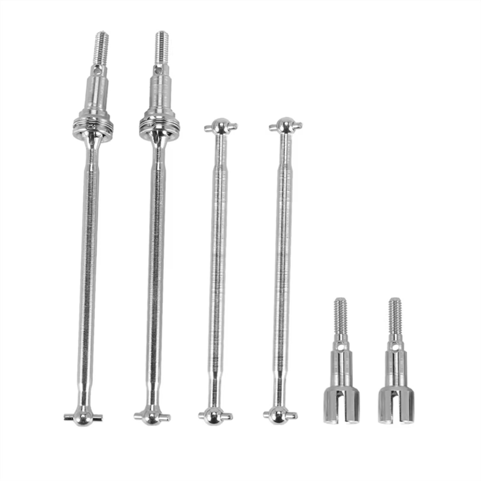APMXQWIL RC Autoteile Kompatibel Mit Legend 1/10 RC-Autoersatzteilzubehör, 1 Satz Metallantriebswelle Vorne Und Hinten, CVD-Antriebswelle, Dogbone APMXQWIL RC Autoteile Kompatibel Mit Legend 1/10 RC-Autoersatzteilzubehör, 1 Satz Metallantriebswelle Vorne Und Hinten, CVD-Antriebswelle, Dogbone von APMXQWIL
