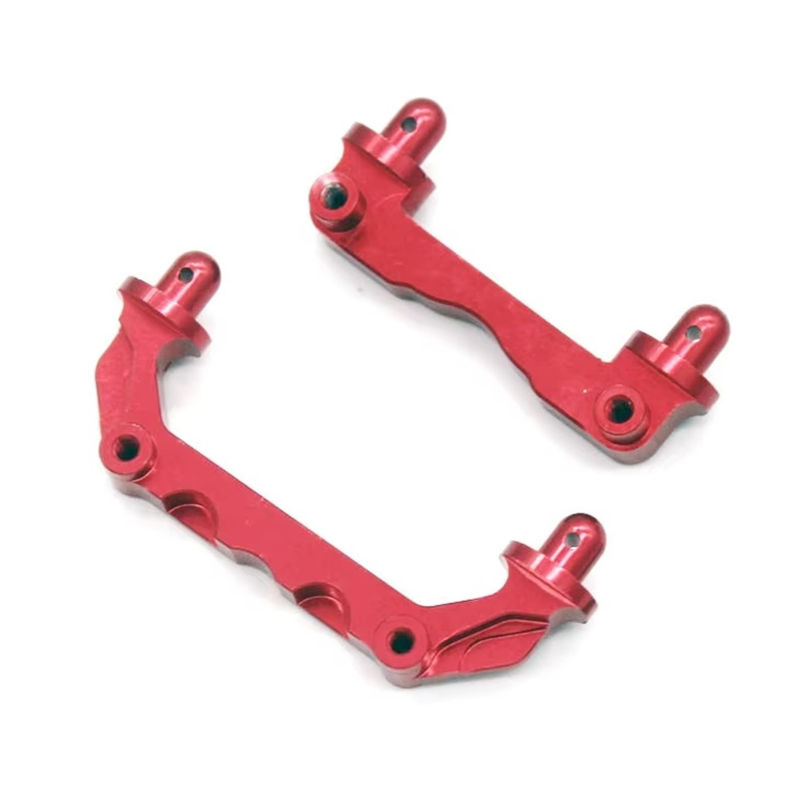 APMXQWIL RC Autoteile Kompatibel Mit MJX 14210 14209 4WD 1/14 Fernbedienung Auto Metall Upgrade Teile Shell Spalte(Red) von APMXQWIL