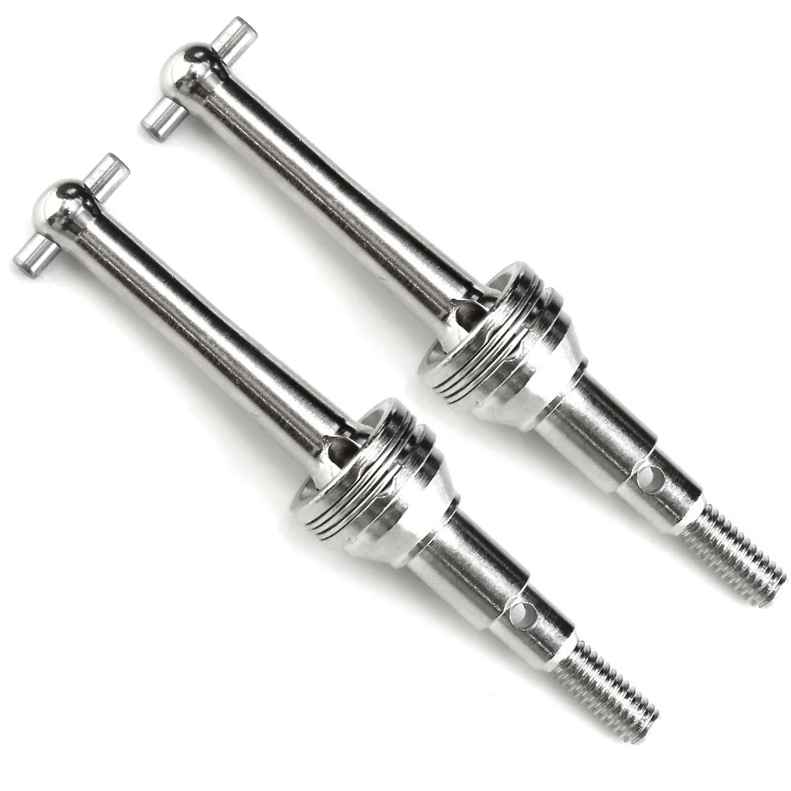 APMXQWIL RC Autoteile Kompatibel Mit MJX 14301 14302, 2 Stück Metallantriebswelle CVD-Antriebswelle 1/14 RC Auto-Upgrade-Teile Zubehör APMXQWIL RC Autoteile Kompatibel Mit MJX 14301 14302, 2 Stück Metallantriebswelle CVD-Antriebswelle 1/14 RC Auto-Upgrade-Teile Zubehör von APMXQWIL