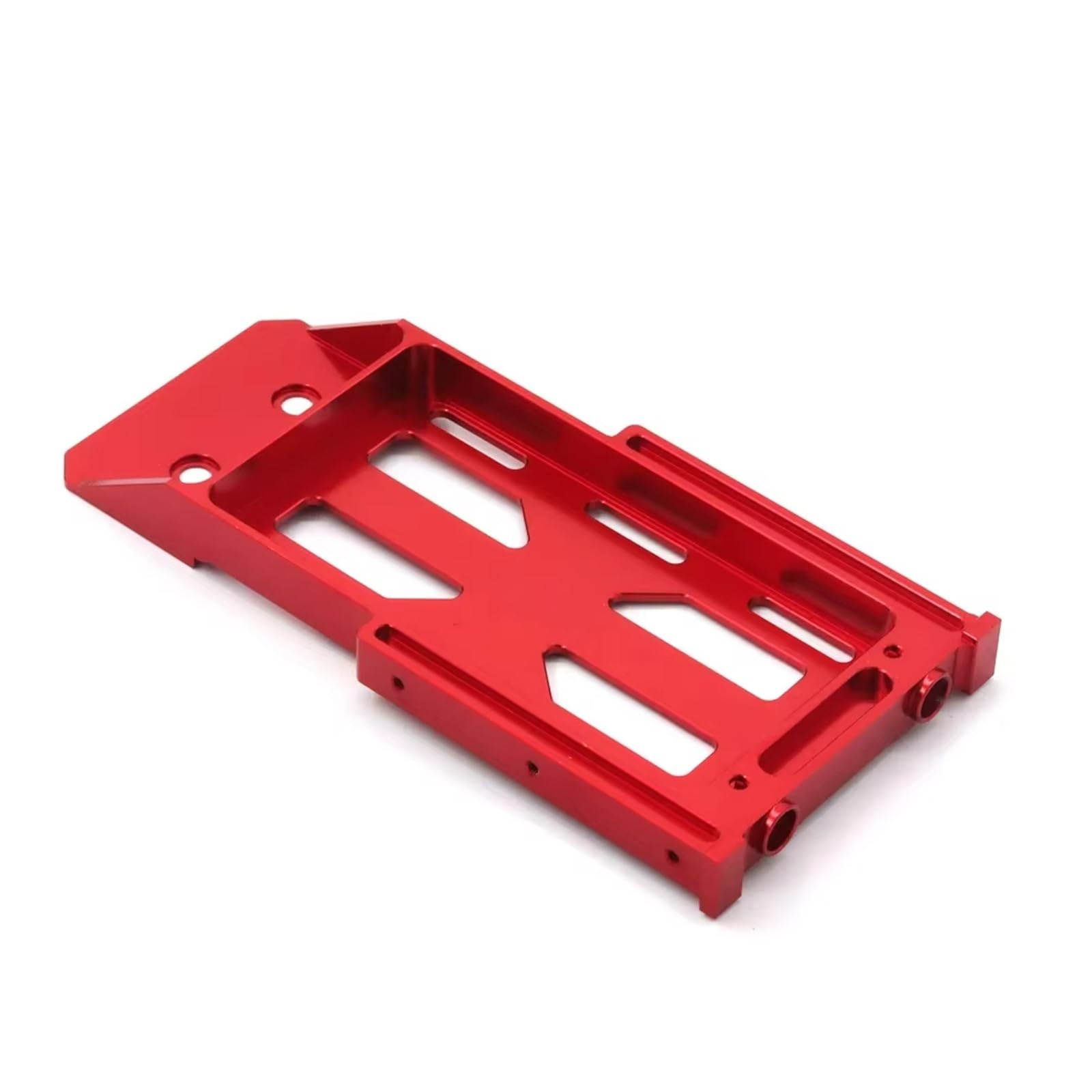 APMXQWIL RC Autoteile Kompatibel Mit MN MN86 MN86S MN86KS Für MN128 4WD G500 1/12 RC Auto Batterie Metall Halterung RC Verfolgt Modifikation Teile(Red) von APMXQWIL