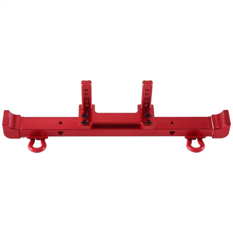 APMXQWIL RC Autoteile Kompatibel Mit MN128 Für Shepherd 1/12 Fernbedienung Autoteile Zubehör 6061 Aluminium Upgrade Heckstoßstange Stoßstangenschutz von APMXQWIL