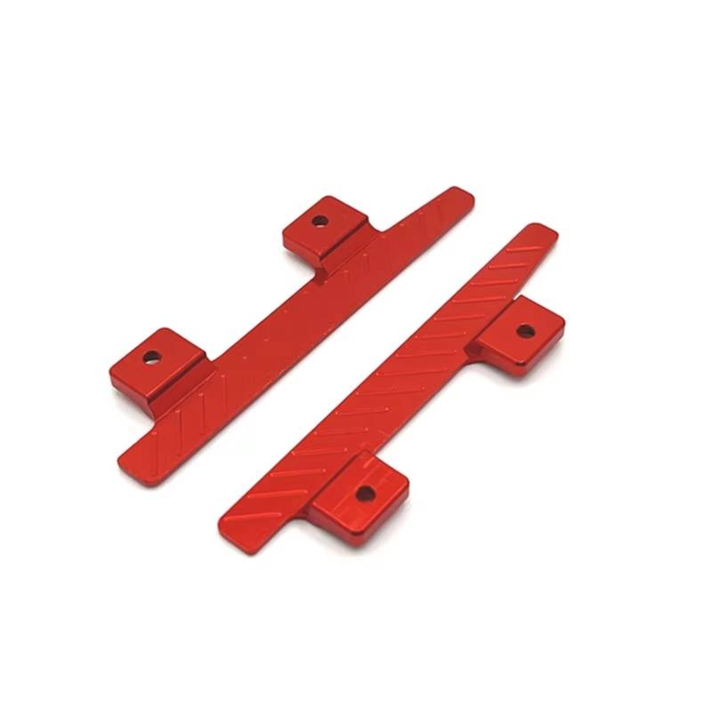 APMXQWIL RC Autoteile Kompatibel Mit MN82 LC79 Für MN78 1/12 RC Car Upgrade Teile Zubehör 1 Paar RC Car Upgrade Linkes Und Rechtes Pedal(Red) von APMXQWIL
