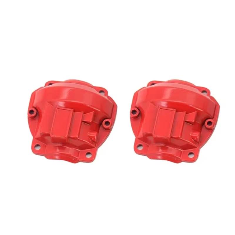 APMXQWIL RC Autoteile Kompatibel Mit RGT EX86100 1/10 Fernbedienung Crawler Autos Upgrade Zubehör RC Teile Metall Achse Shell Cover P860002 von APMXQWIL