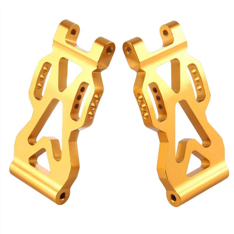 APMXQWIL RC Autoteile Kompatibel Mit SCY Aluminium Upgrade Rear Lower Suspension Arm 1/16 Fernbedienung Autoteile Ersatzzubehör von APMXQWIL