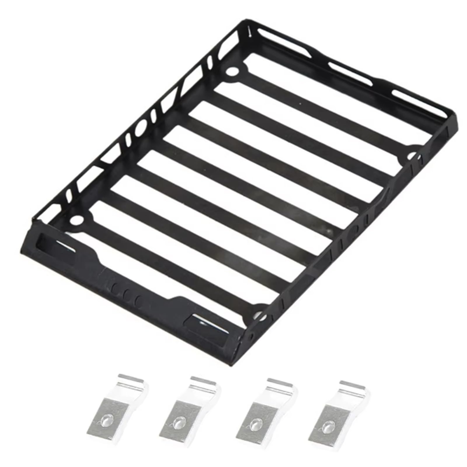 APMXQWIL RC Autoteile Kompatibel Mit Suzuki Für Jimny 1/16 RC Auto-Upgrade-Teile DIY Ersatzteil Zubehör Metall Gepäckträger Dachträger APMXQWIL RC Autoteile Kompatibel Mit Suzuki Für Jimny 1/16 RC Auto-Upgrade-Teile DIY Ersatzteil Zubehör Metall Gepäckträger Dachträger von APMXQWIL