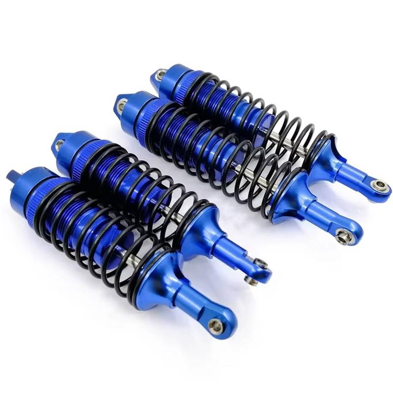 APMXQWIL RC Autoteile Kompatibel Mit TRAXXAS Für Slash Vorne Und Hinten Stoßdämpfer 1/10 RC Auto Upgrade Teile Metall Stoßdämpfer von APMXQWIL