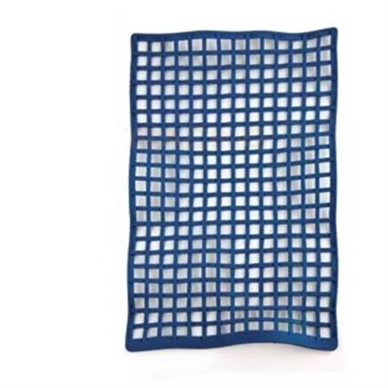 APMXQWIL RC Autoteile Kompatibel Mit TRX-4 Für TRX-6 Für Slash Für UDR Short Card RC-Fernbedienung Autosimulation Gumminetz Fensternetz Gepäcknetz Geeignet(Blue) von APMXQWIL