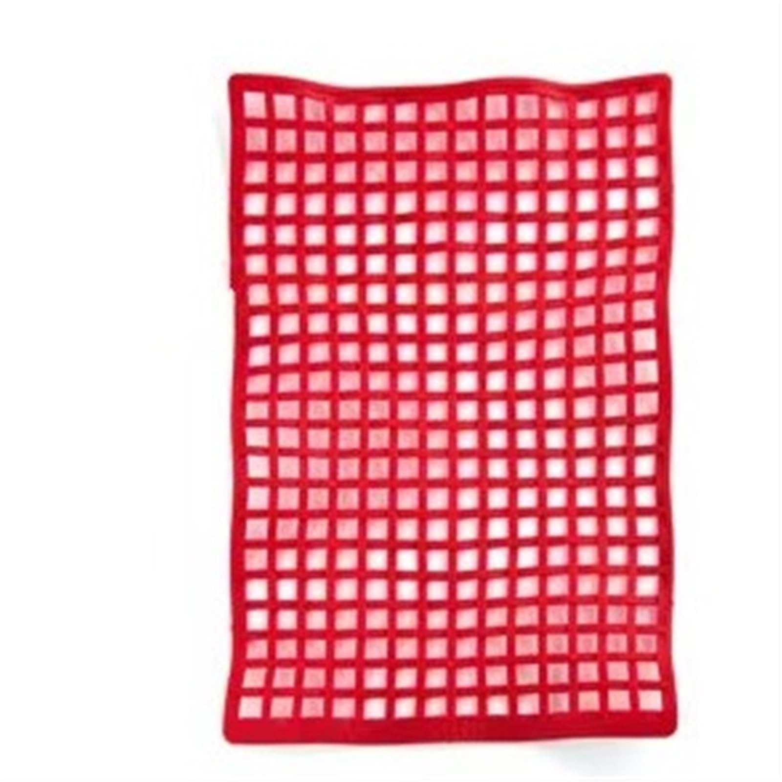 APMXQWIL RC Autoteile Kompatibel Mit TRX-4 Für TRX-6 Für Slash Für UDR Short Card RC-Fernbedienung Autosimulation Gumminetz Fensternetz Gepäcknetz Geeignet(Red) von APMXQWIL