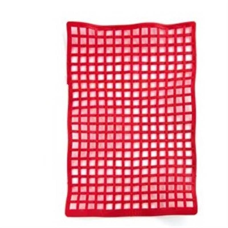 APMXQWIL RC Autoteile Kompatibel Mit TRX-4 Für TRX-6 Für Slash Für UDR Short Card RC-Fernbedienung Autosimulation Gumminetz Fensternetz Gepäcknetz Geeignet(Red) von APMXQWIL