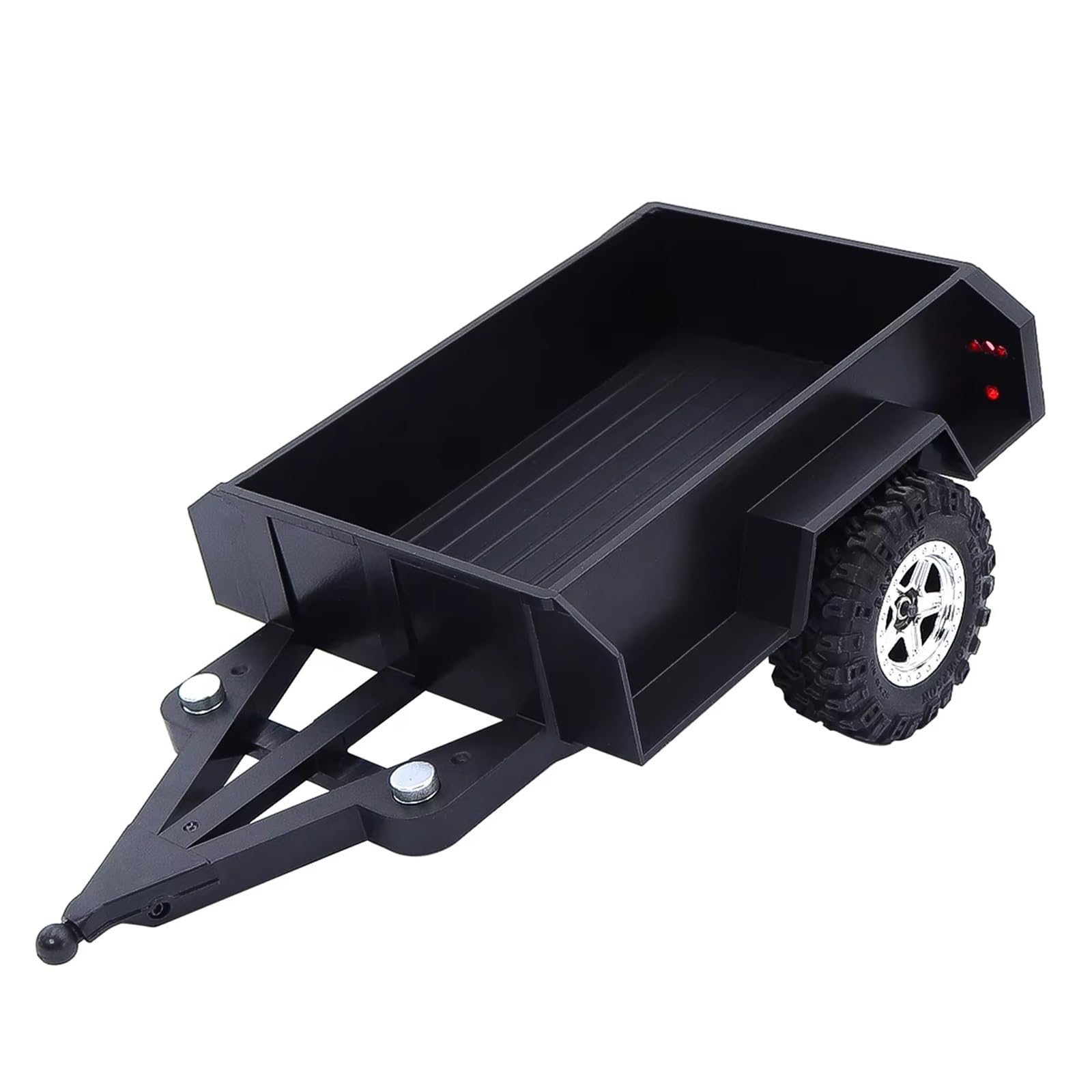 APMXQWIL RC Autoteile Kompatibel Mit TRX4M-Upgrade-Teilen, Nutzanhänger Mit Anhängerkupplung Und Maßstabsgetreuer Aufbewahrungsbox Für 1/18 RC Crawler-Autozubehör APMXQWIL RC Autoteile Kompatibel Mit TRX4M-Upgrade-Teilen, Nutzanhänger Mit Anhängerkupplung Und Maßstabsgetreuer Aufbewahrungsbox Für 1/18 RC Crawler-Autozubehör von APMXQWIL