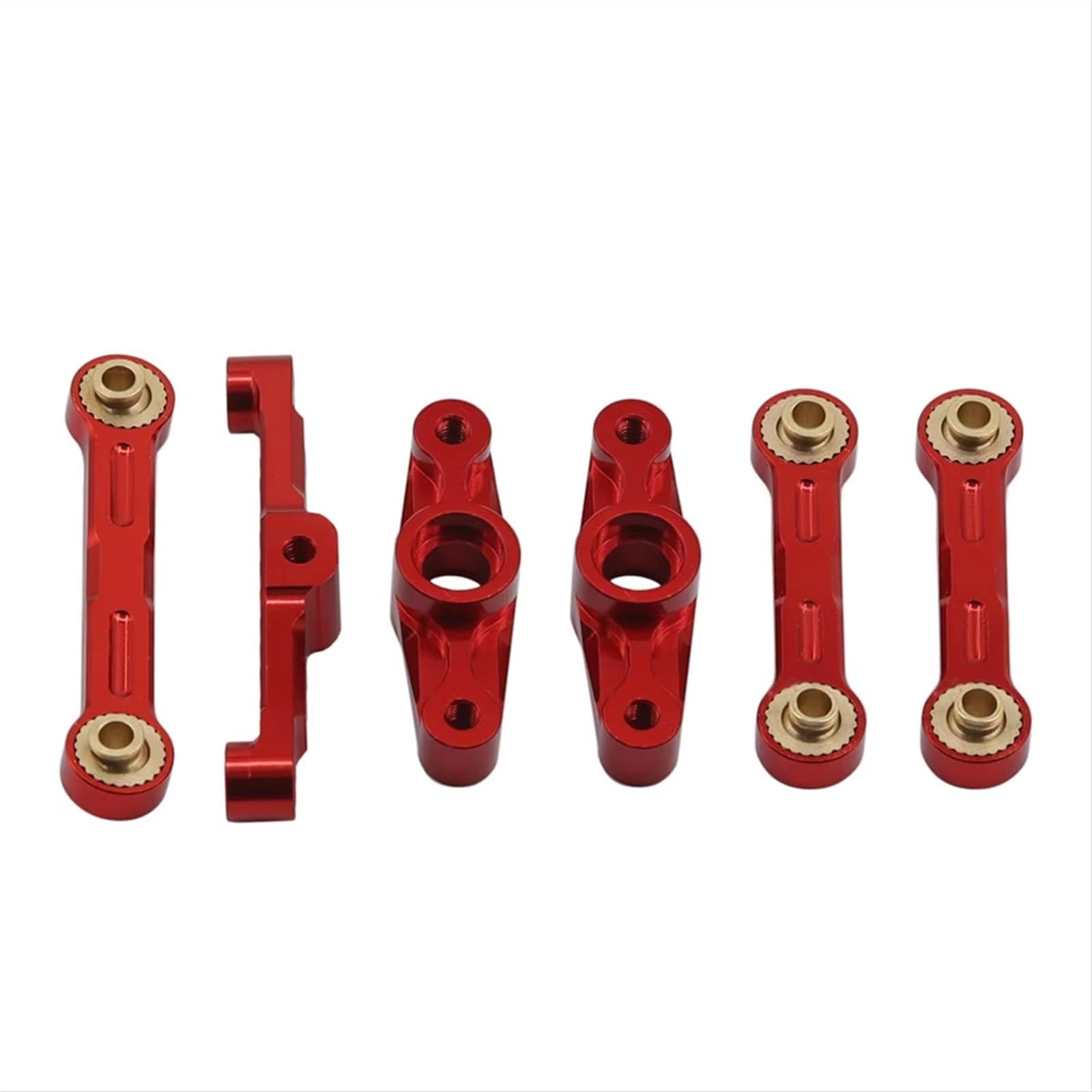 APMXQWIL RC Autoteile Kompatibel Mit TT-02 TT-02D 1/10 RC Auto-Tuning-Teile Lenkung Kipphebel Spurstange Metall Lenkgruppe APMXQWIL RC Autoteile Kompatibel Mit TT-02 TT-02D 1/10 RC Auto-Tuning-Teile Lenkung Kipphebel Spurstange Metall Lenkgruppe von APMXQWIL