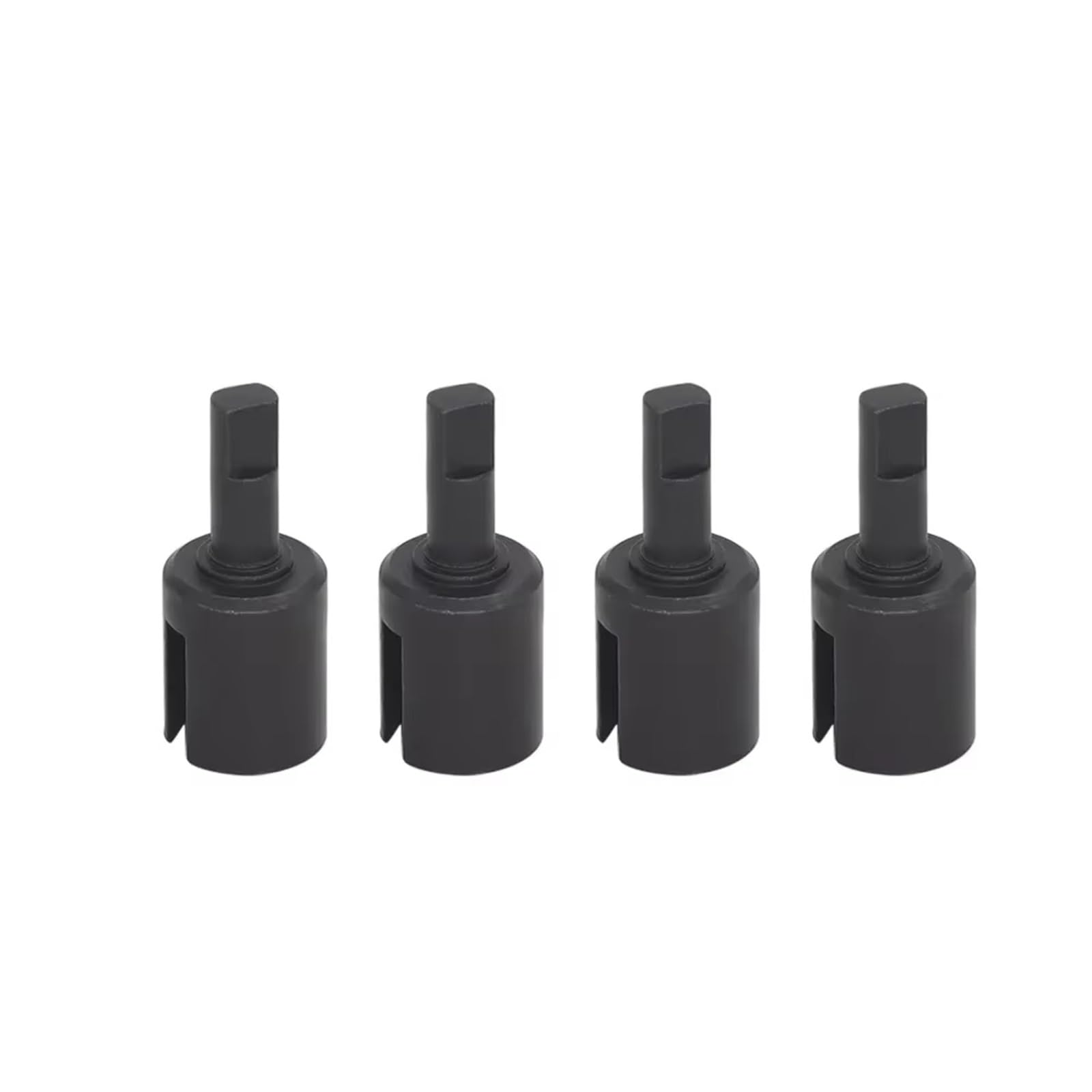 APMXQWIL RC Autoteile Kompatibel Mit Tamiya Für TT01 Für TT02 1/10 RC Auto Teile Metall Antriebswelle Getriebe Joint Differential Tasse Rad Achse Cup(Gearbox Joint Cup) von APMXQWIL