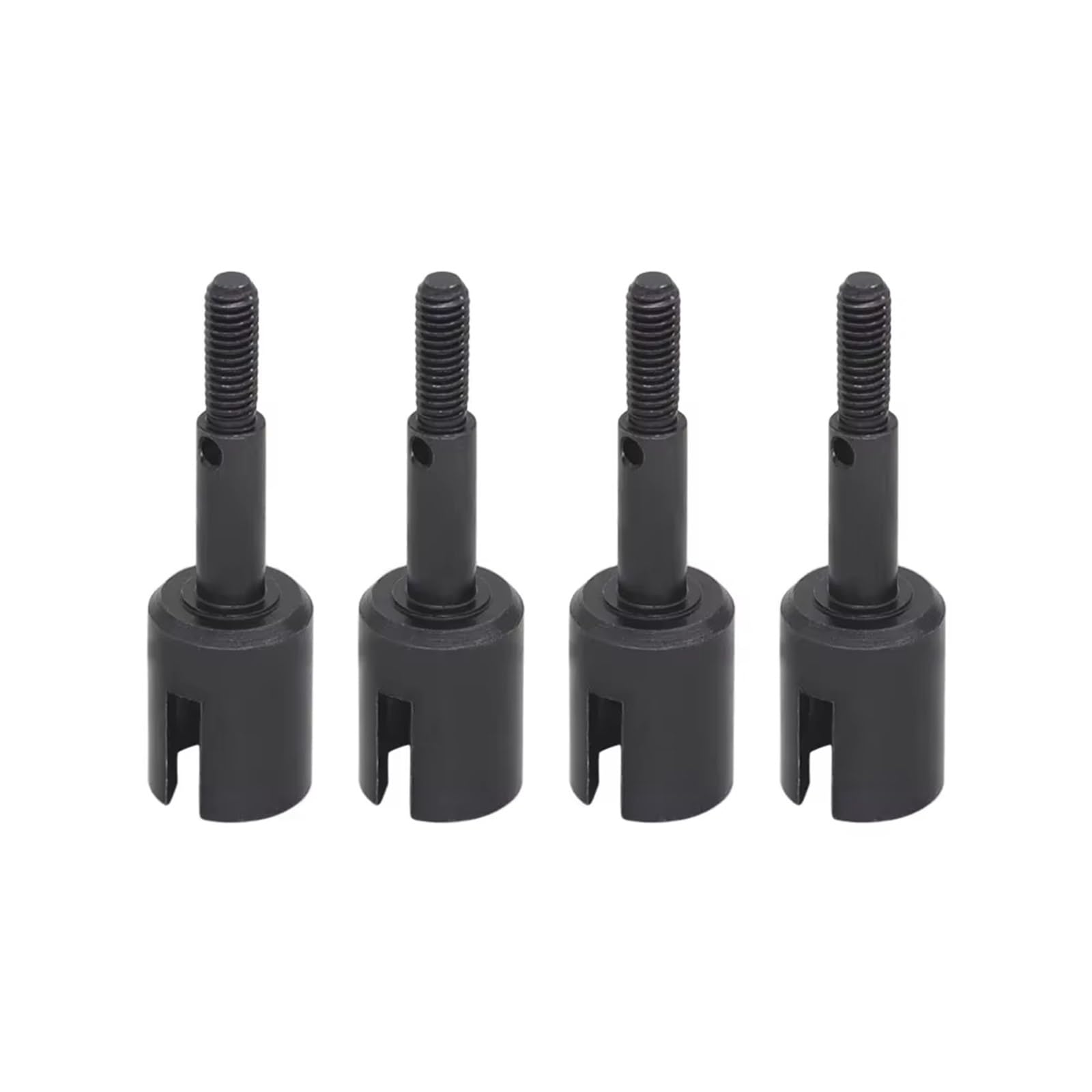APMXQWIL RC Autoteile Kompatibel Mit Tamiya Für TT01 Für TT02 1/10 RC Auto Teile Metall Antriebswelle Getriebe Joint Differential Tasse Rad Achse Cup(Wheel Axle Cup) von APMXQWIL
