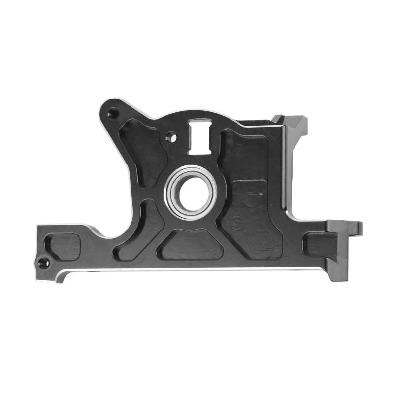 APMXQWIL RC Autoteile Kompatibel Mit Traxxas Für Rustler Für Slash 4X4 Für LCG RC Car Upgrade Teile Metall Motorhalterung Mit 10X19X5mm Lager von APMXQWIL