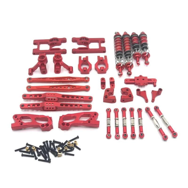 APMXQWIL RC Autoteile Kompatibel Mit WLtoys 12427 12428 12423 Für Feiyue Fernbedienung Auto Ersatzteile 12PCS Metall Upgrade Und Modifikation Zubehör von APMXQWIL