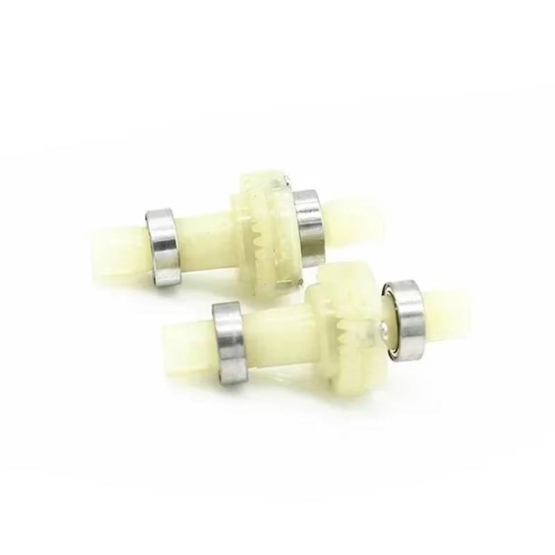 APMXQWIL RC Autoteile Kompatibel Mit WLtoys 284010 284161 K989 284131 1/28 RC Auto Upgrade Ersatzteile 2 Stück Differential Mit Lager 284010-2252 von APMXQWIL