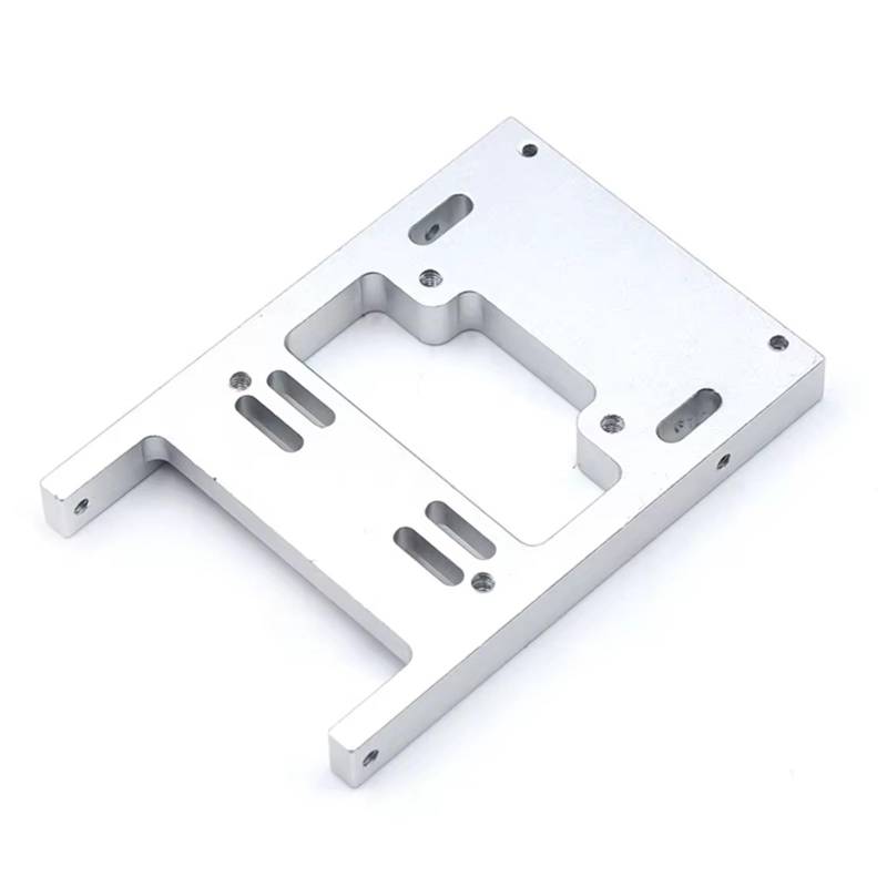 APMXQWIL RC Autoteile Kompatibel Mit WPL B1 B14 B16 B24 C24 C14 1/16 RC Auto Metall Lenkservo Lager Upgrade Feste Halterung von APMXQWIL
