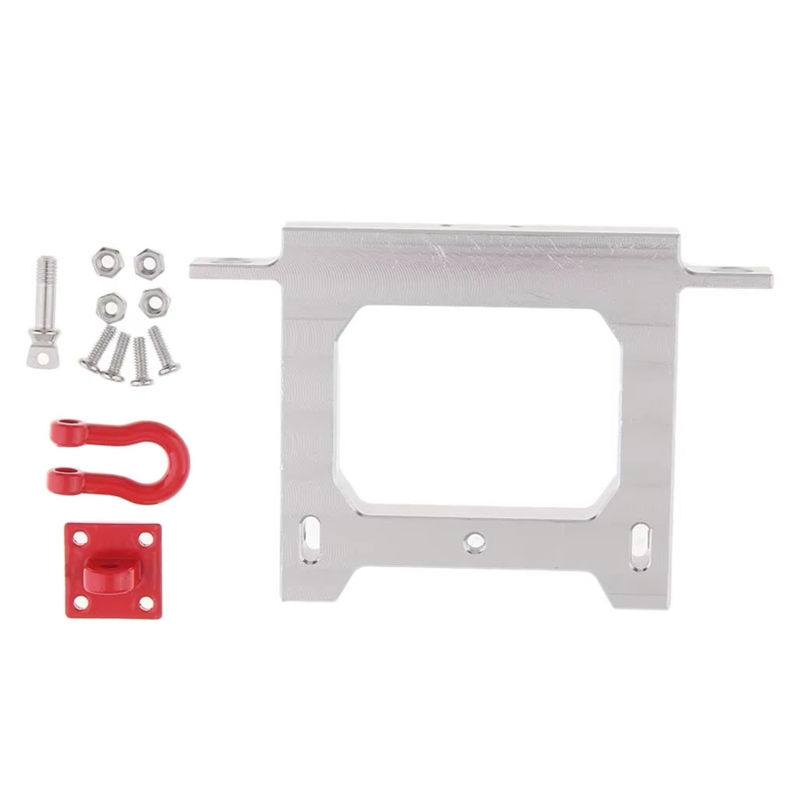 APMXQWIL RC Autoteile Kompatibel Mit WPL C14 C24 B16 B36 B14 B24 FY004 RC Truck Auto-Upgrade-Teile Zubehör Metall-Heckstoßstange Mit Anhängerkupplung APMXQWIL RC Autoteile Kompatibel Mit WPL C14 C24 B16 B36 B14 B24 FY004 RC Truck Auto-Upgrade-Teile Zubehör Metall-Heckstoßstange Mit Anhängerkupplung von APMXQWIL