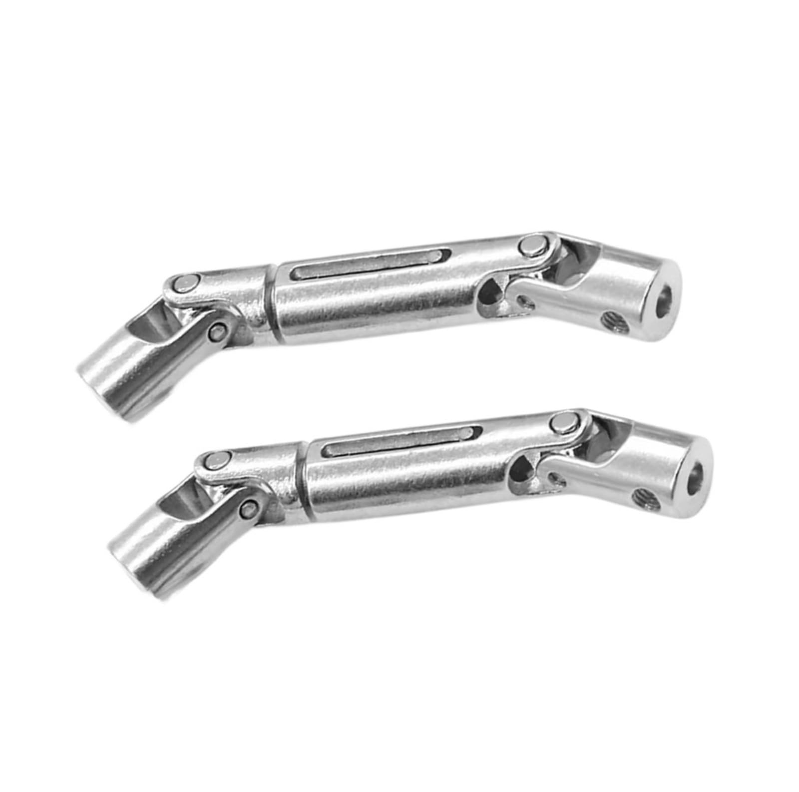APMXQWIL RC Autoteile Kompatibel Mit WPL C14 C24 C34 Für MN D90 D96 D99 D99S MN90 MN98 MN99S RC-Auto-Upgrade-Teile, 2 Stück Metall-Antriebswelle CVD-Antriebswelle APMXQWIL RC Autoteile Kompatibel Mit WPL C14 C24 C34 Für MN D90 D96 D99 D99S MN90 MN98 MN99S RC-Auto-Upgrade-Teile, 2 Stück Metall-Antriebswelle CVD-Antriebswelle von APMXQWIL