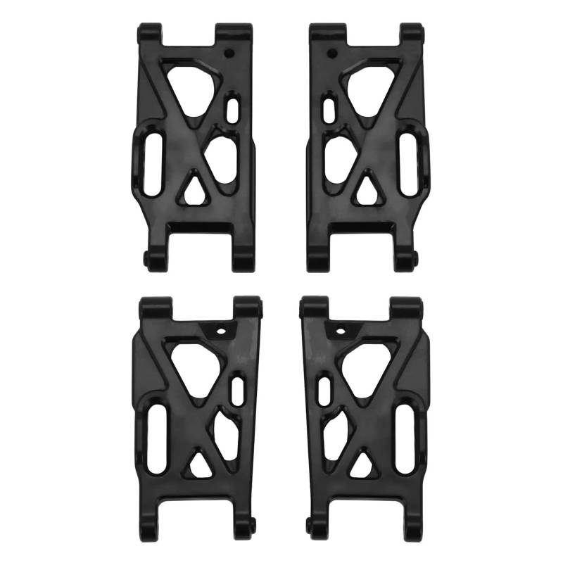 APMXQWIL RC Autoteile Kompatibel Mit Wltoys 144001 144002 144010 124007 124008 124016 124017 124018 4-teiliges Set Mit Vorderem Und Hinterem Querlenker Für RC-Autos von APMXQWIL